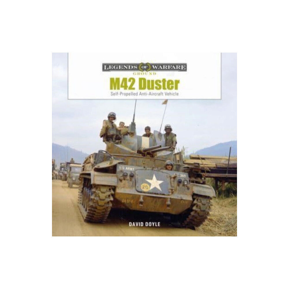 Schiffer Publishing Ltd M42 Duster (inbunden, eng)