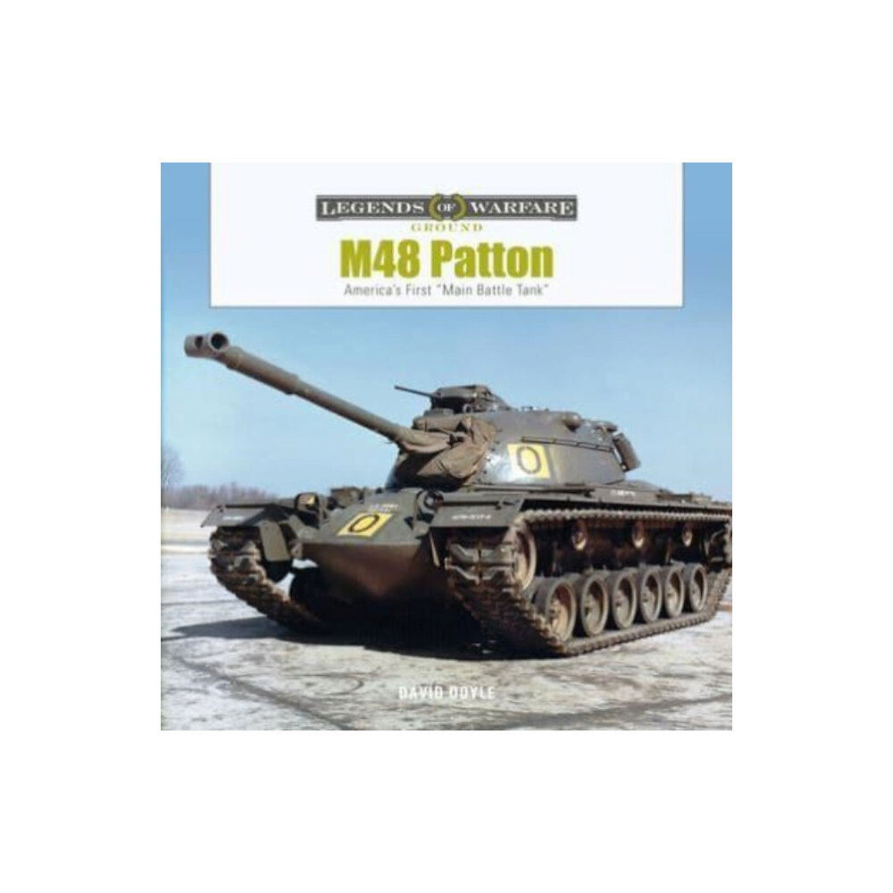 Schiffer Publishing Ltd M48 Patton (inbunden, eng)