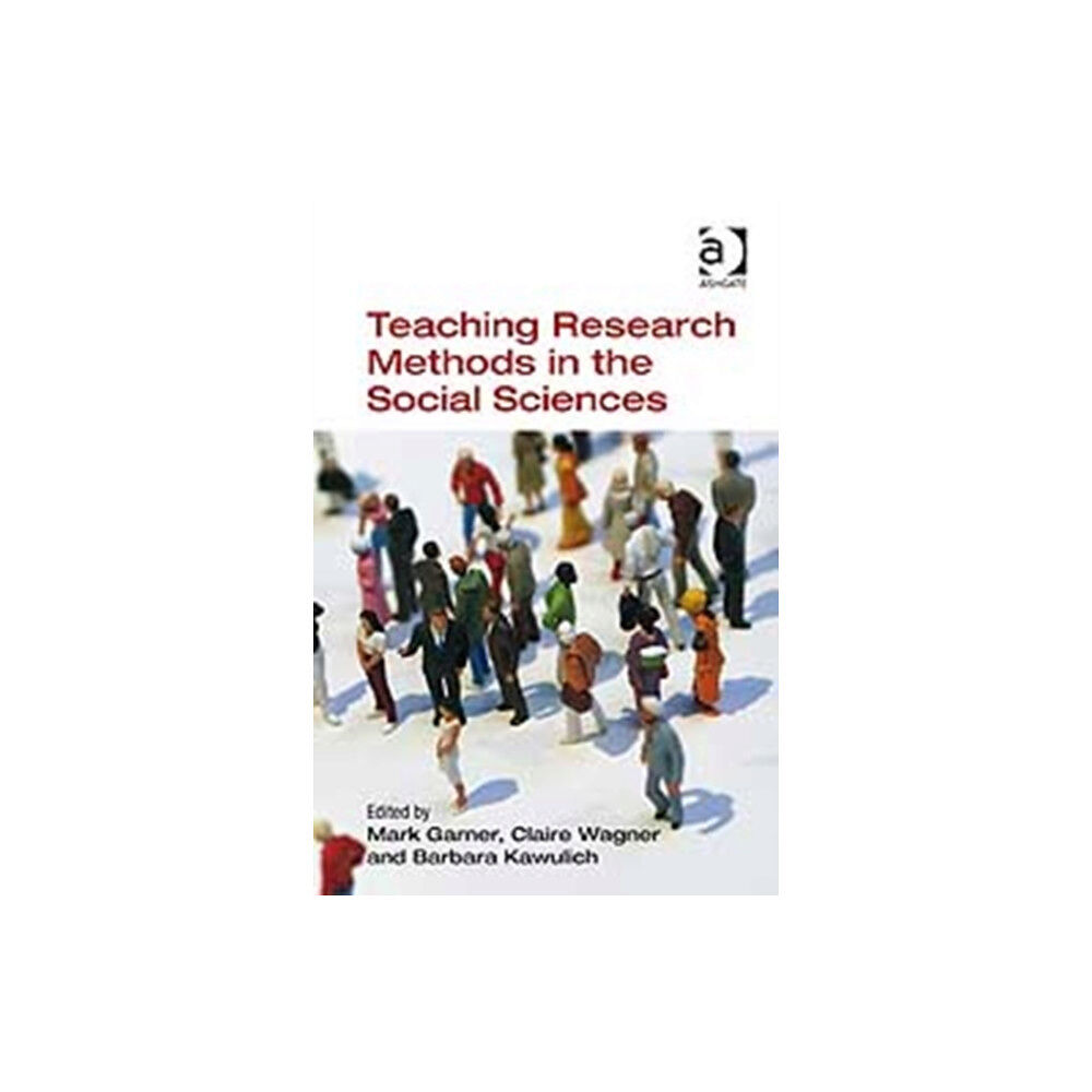 Taylor & francis ltd Teaching Research Methods in the Social Sciences (häftad, eng)