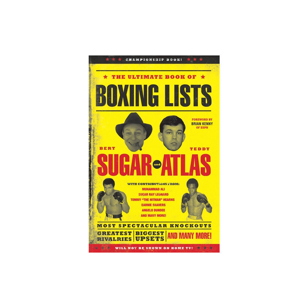 Running Press,U.S. The Ultimate Book of Boxing Lists (häftad, eng)