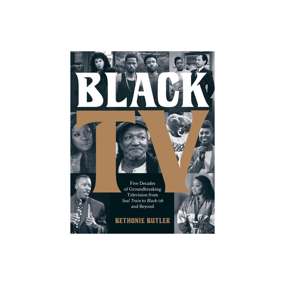 Running Press,U.S. Black TV (inbunden, eng)