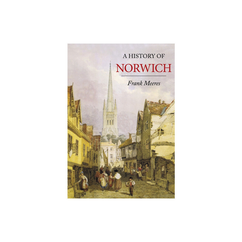 The History Press Ltd A History of Norwich (häftad, eng)