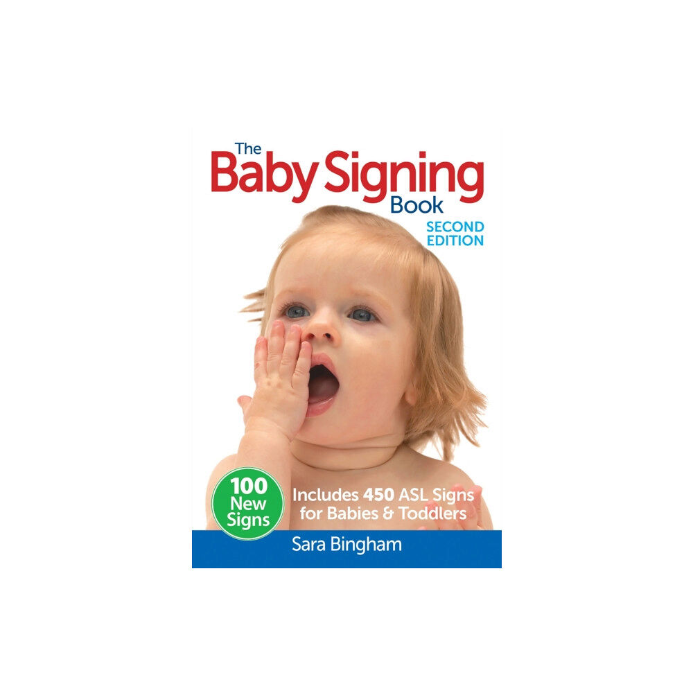 Robert Rose Inc The Baby Signing Book (häftad, eng)