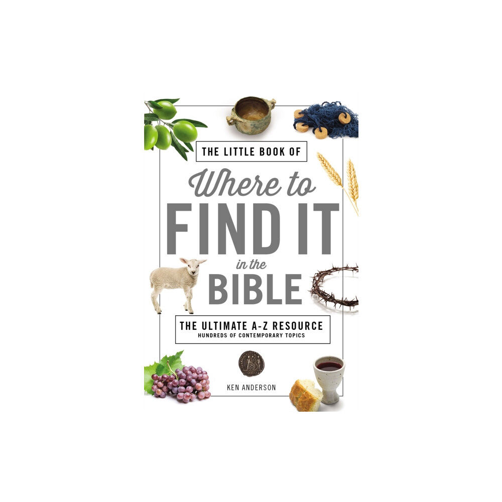 Thomas nelson publishers The Little Book of Where to Find It in the Bible (häftad, eng)
