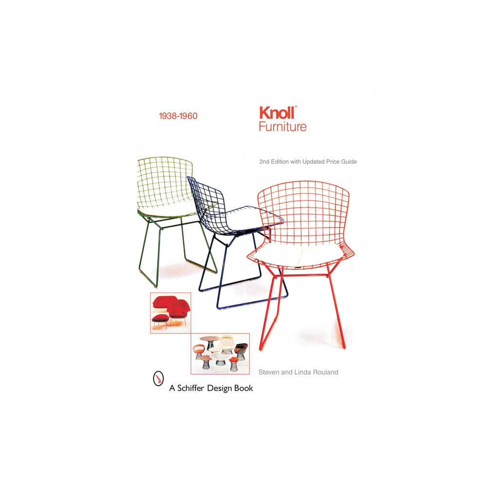 Schiffer Publishing Ltd Knoll Furniture (inbunden, eng)