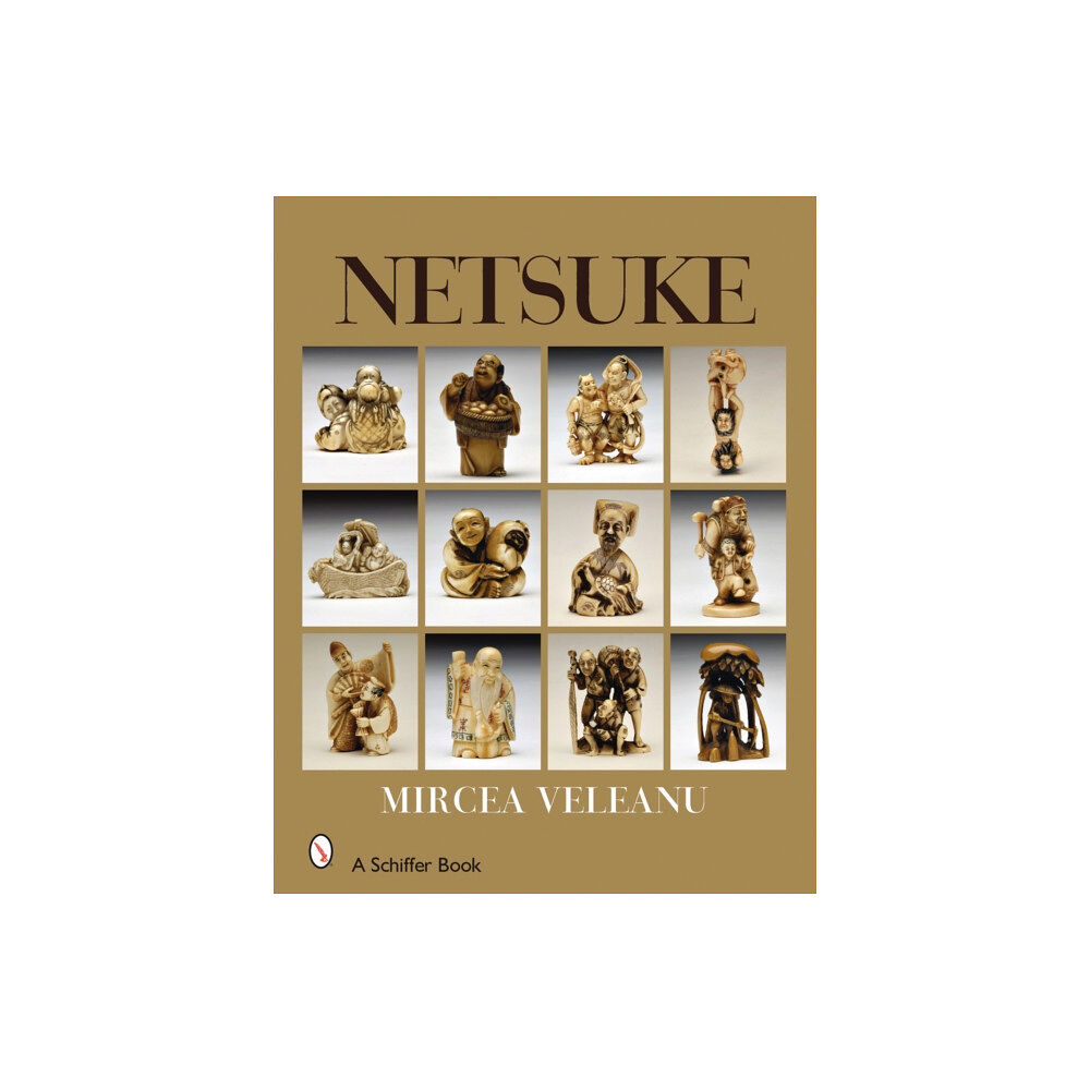 Schiffer Publishing Ltd Netsuke (inbunden, eng)