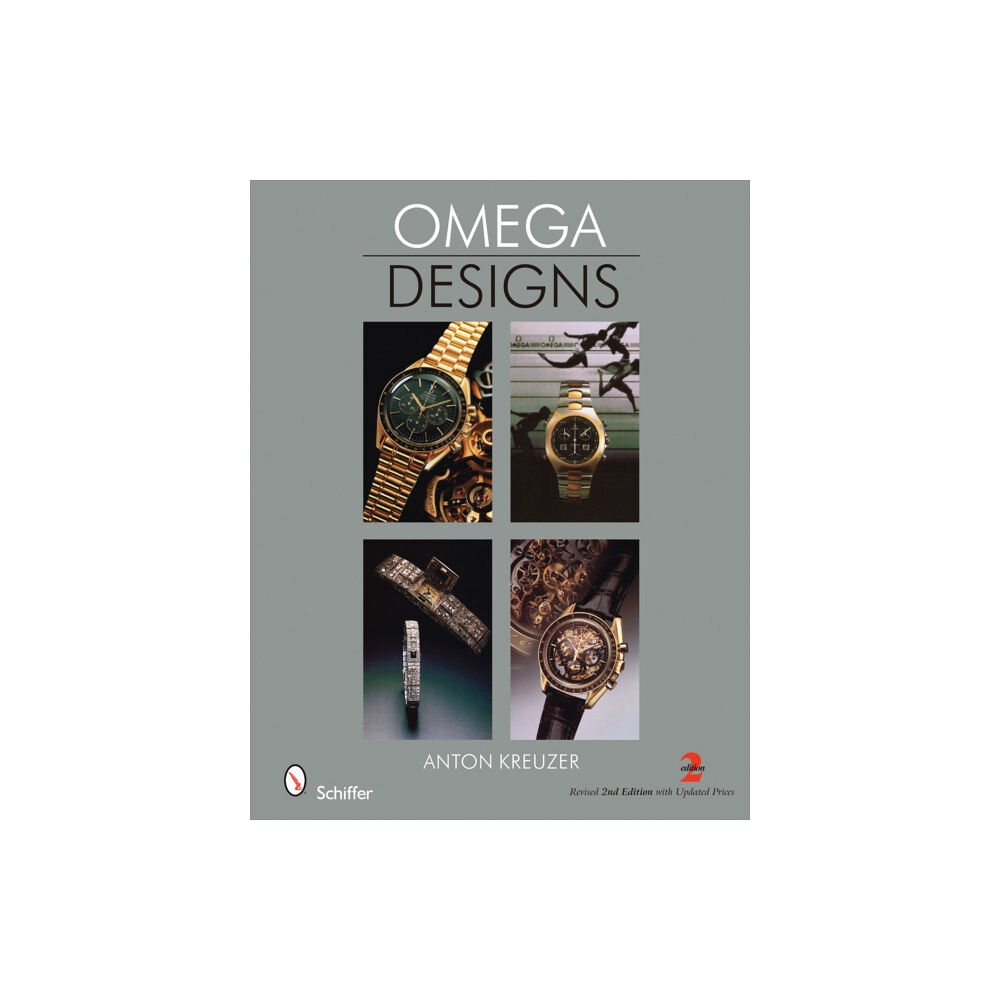 Schiffer Publishing Ltd Omega Designs (inbunden, eng)
