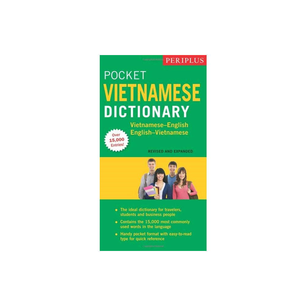 Periplus Editions Periplus Pocket Vietnamese Dictionary (häftad, eng)