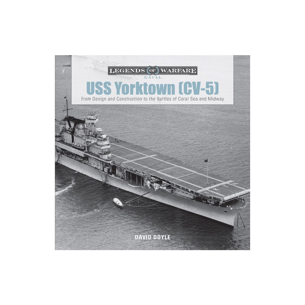 Schiffer Publishing Ltd USS Yorktown (CV-5) (inbunden, eng)