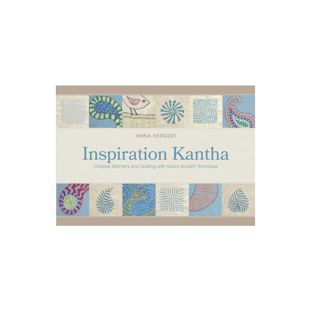 Schiffer Publishing Ltd Inspiration Kantha (inbunden, eng)