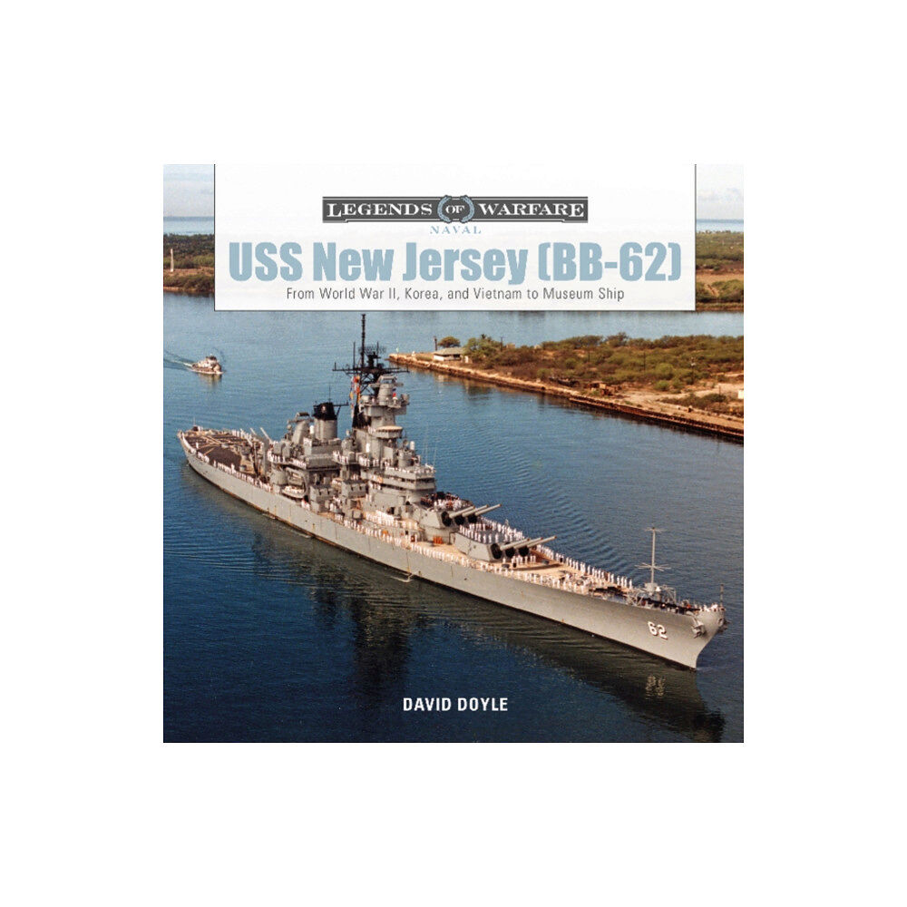 Schiffer Publishing Ltd USS New Jersey (BB-62) (inbunden, eng)