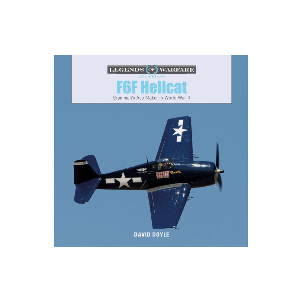 Schiffer Publishing Ltd F6F Hellcat (inbunden, eng)