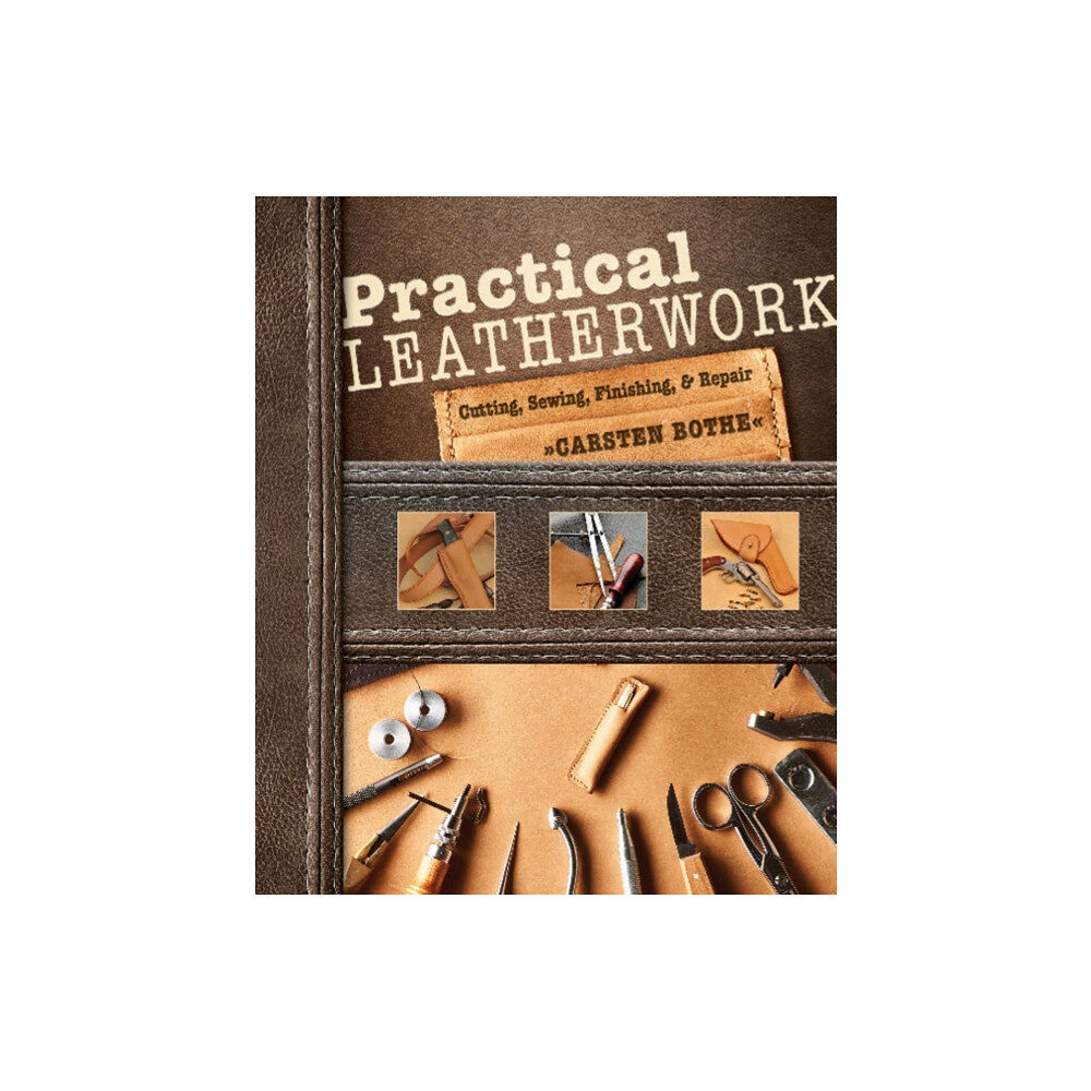 Schiffer Publishing Ltd Practical Leatherwork (häftad, eng)