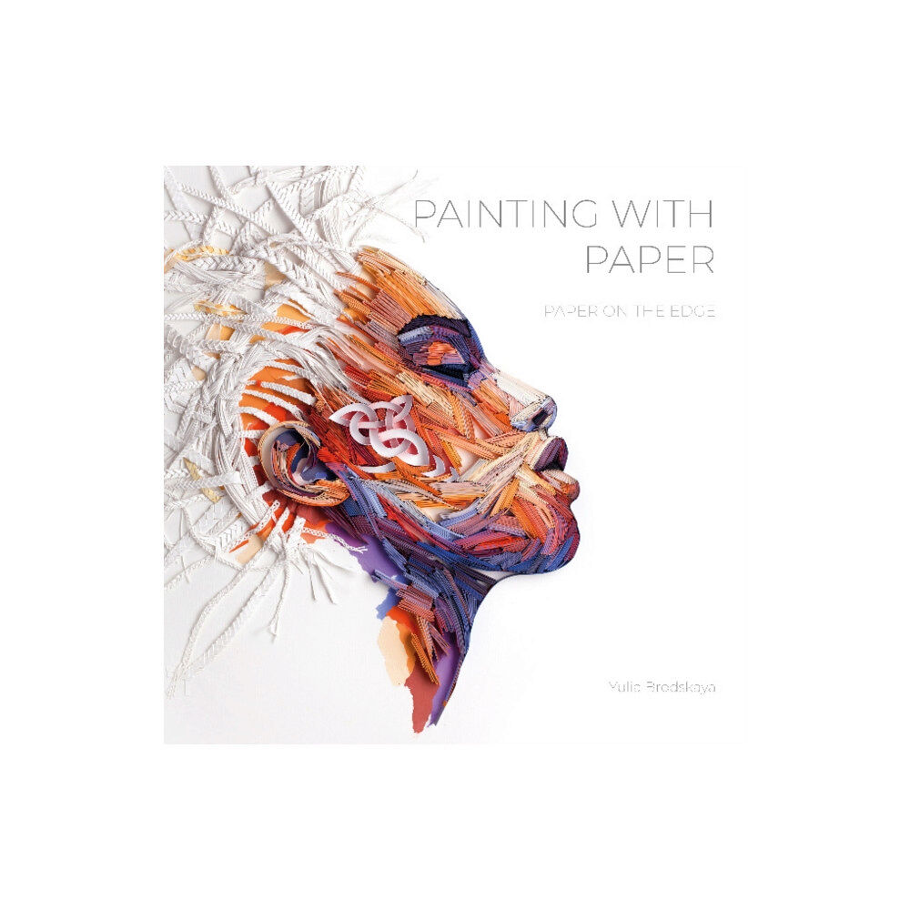Schiffer Publishing Ltd Painting with Paper (inbunden, eng)