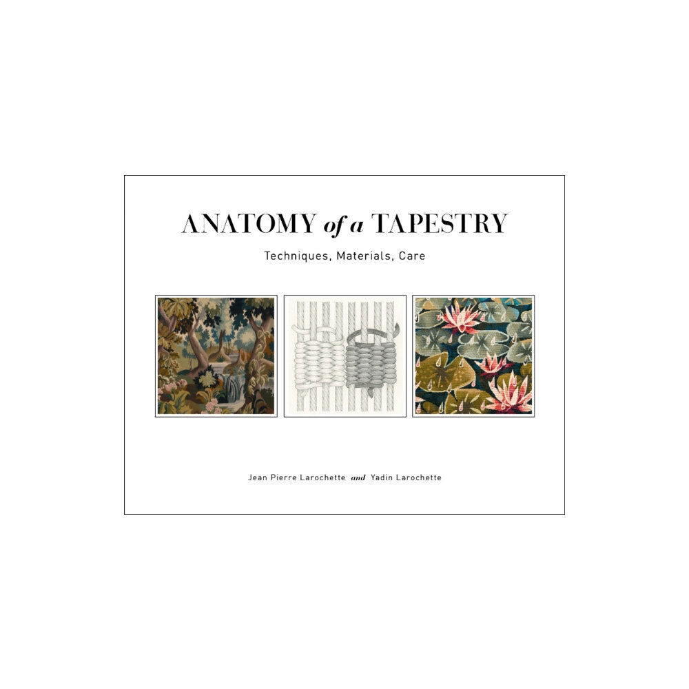 Schiffer Publishing Ltd Anatomy of a Tapestry (bok, spiral, eng)