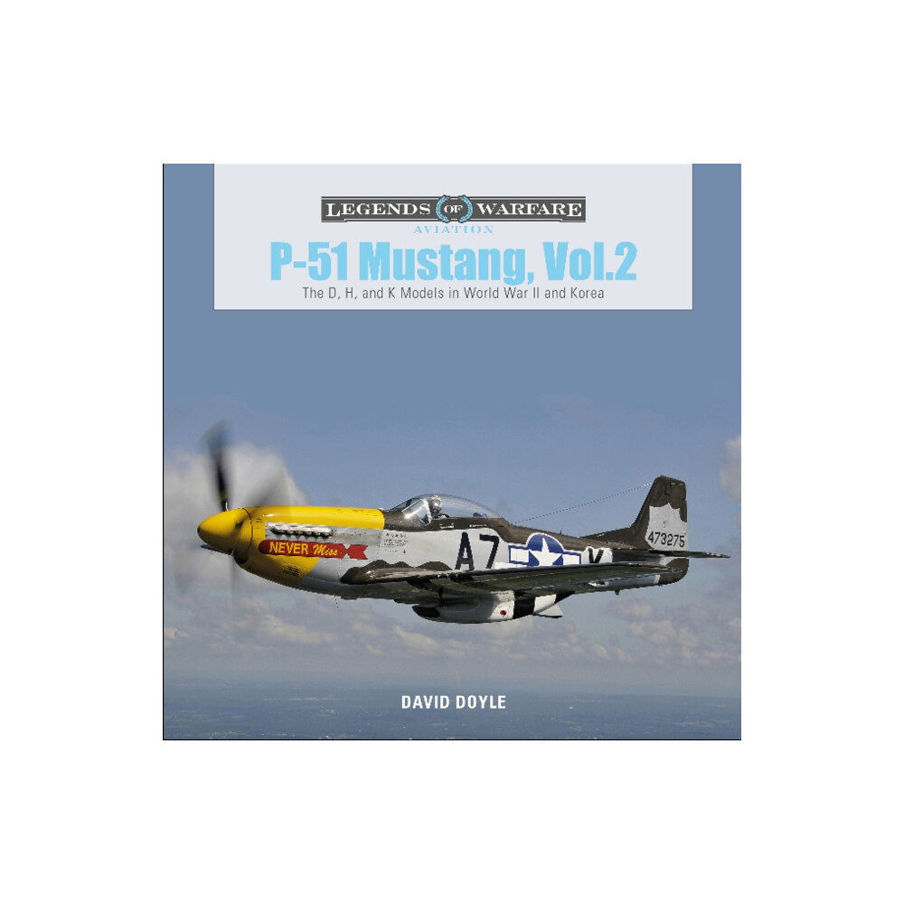 Schiffer Publishing Ltd P-51 Mustang, Vol. 2 (inbunden, eng)
