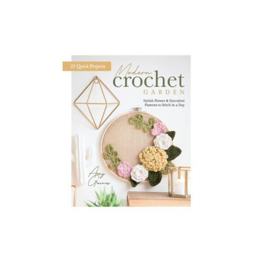 Schiffer Publishing Ltd Modern Crochet Garden (inbunden, eng)