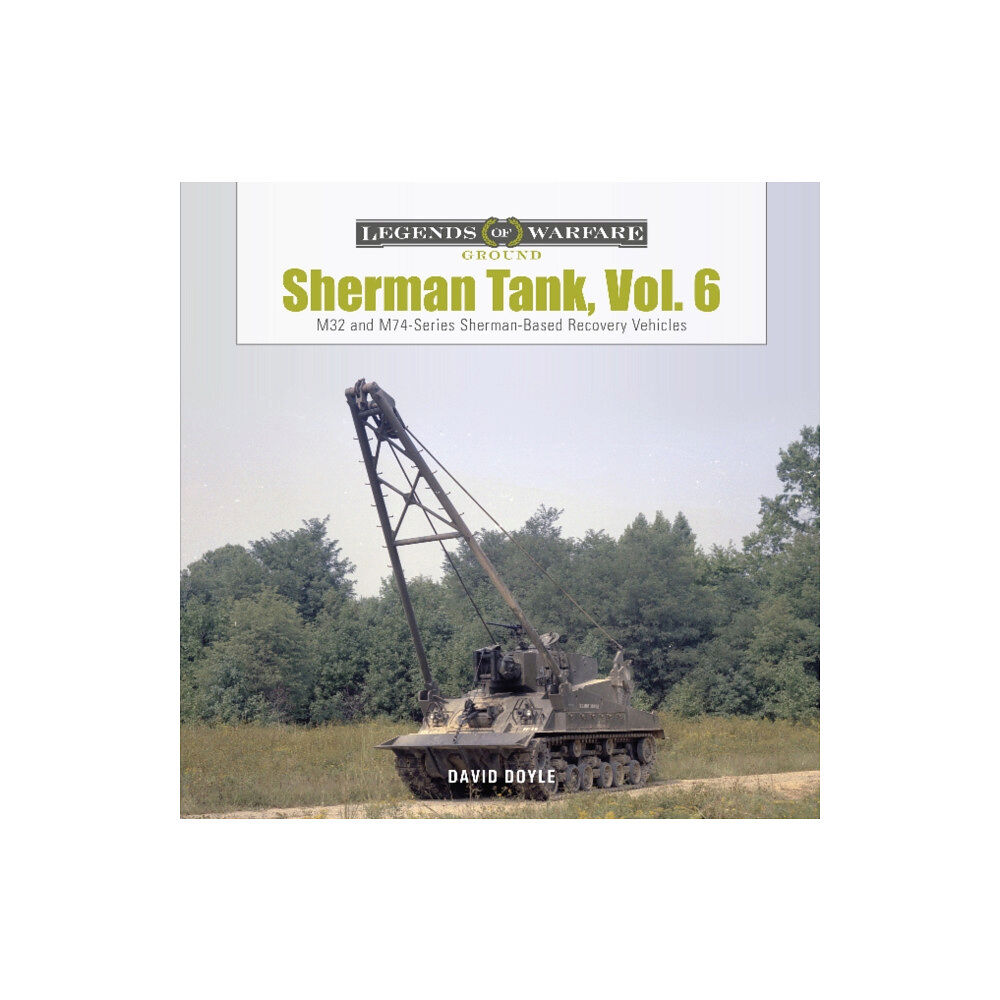 Schiffer Publishing Ltd Sherman Tank, Vol. 6 (inbunden, eng)
