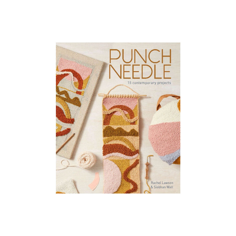 Schiffer Publishing Ltd Punch Needle (häftad, eng)