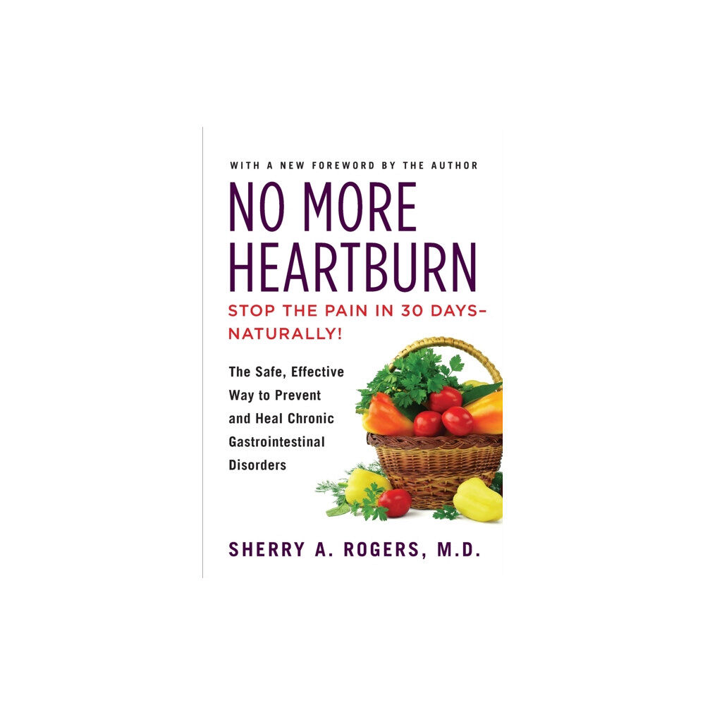 Citadel Press Inc.,U.S. No More Heartburn (häftad, eng)