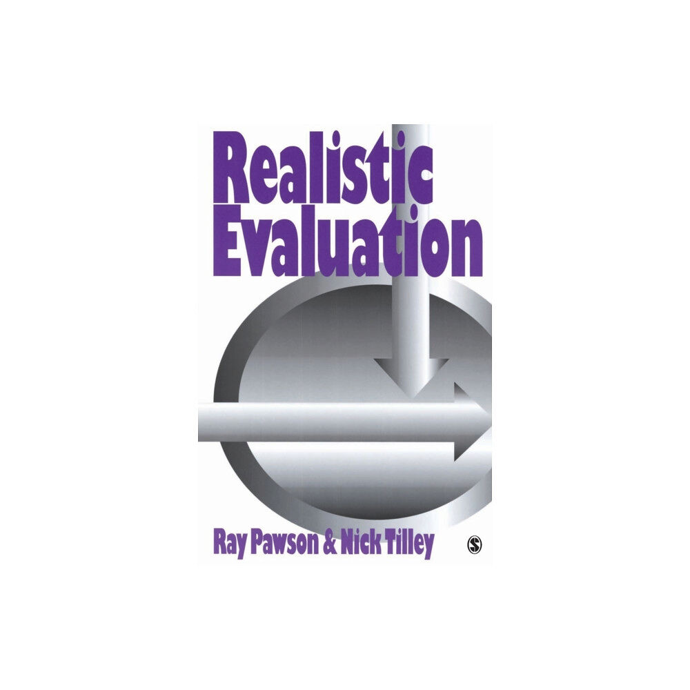 Sage publications inc Realistic Evaluation (häftad, eng)