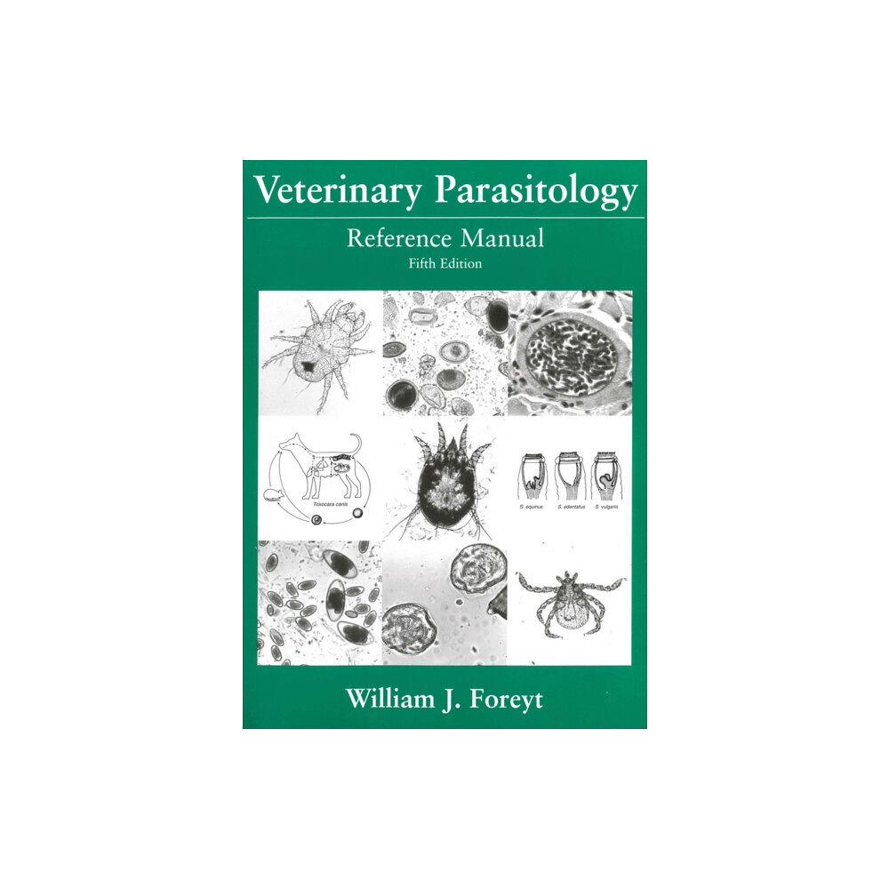 John Wiley And Sons Ltd Veterinary Parasitology Reference Manual (bok, spiral, eng)