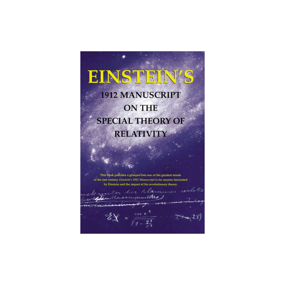 George Braziller Inc Einstein's 1912 Manuscript on Theory of Relativity (häftad, eng)