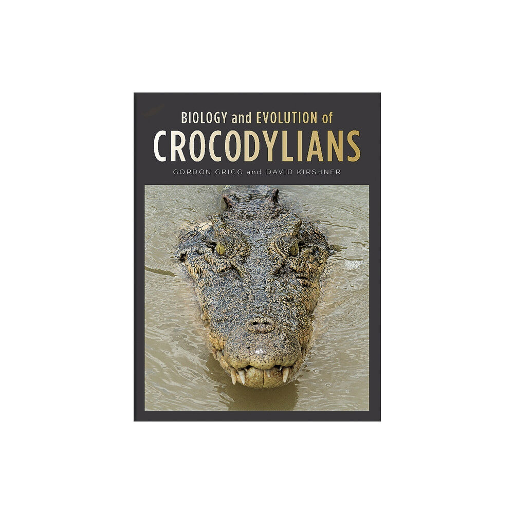 Cornell University Press Biology and Evolution of Crocodylians (inbunden, eng)