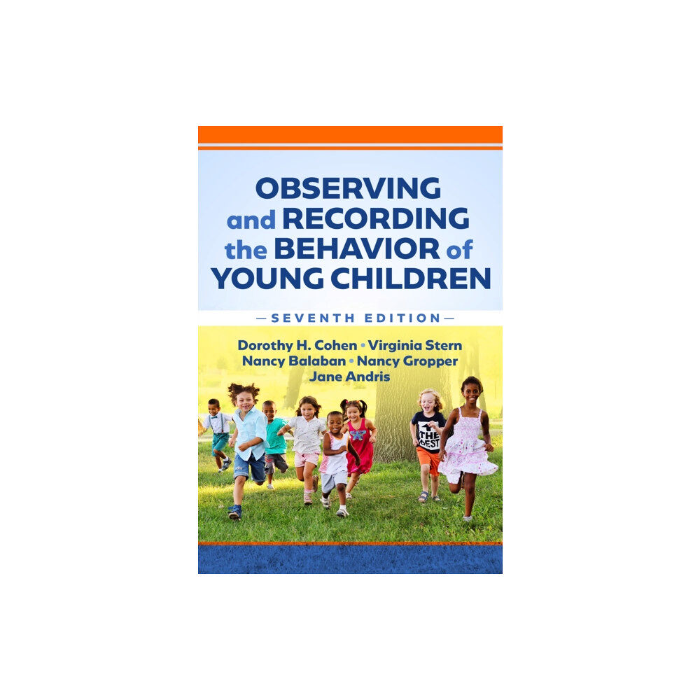 Teachers' College Press Observing and Recording the Behavior of Young Children (häftad, eng)