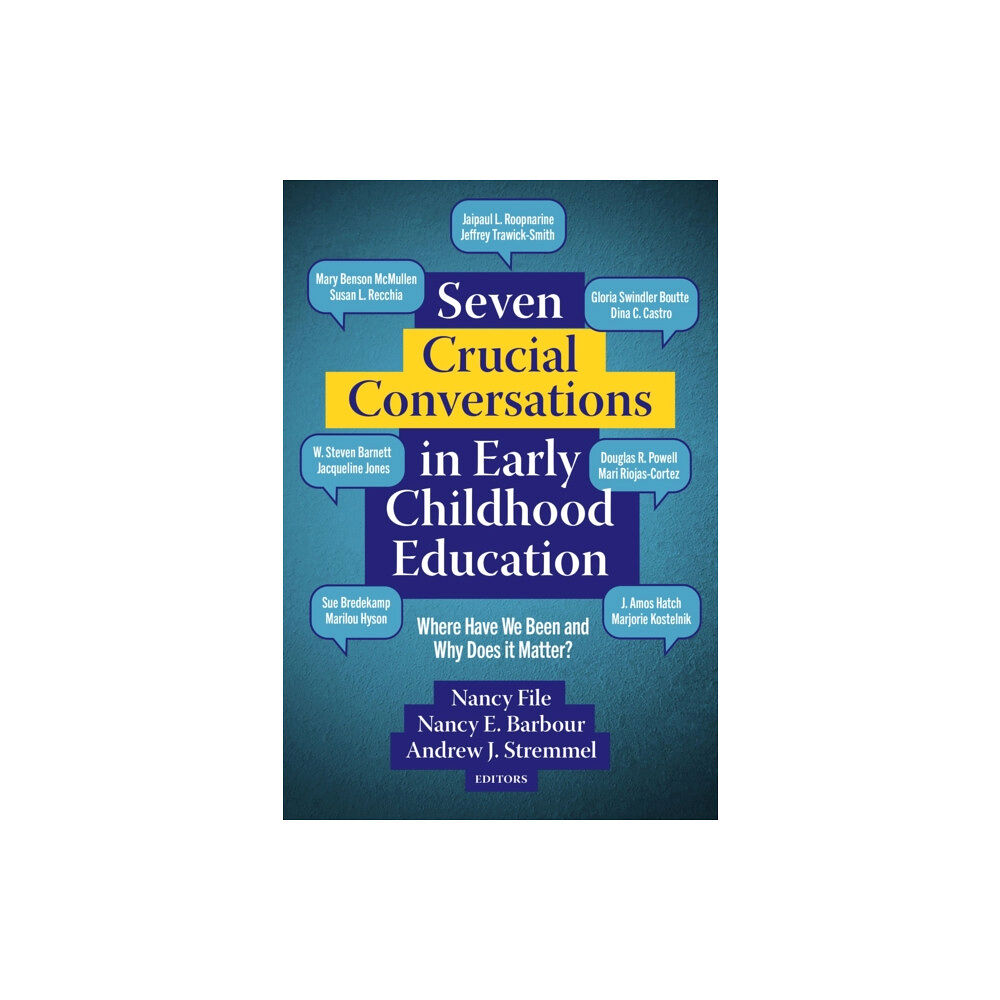 Teachers' College Press Seven Crucial Conversations in Early Childhood Education (häftad, eng)
