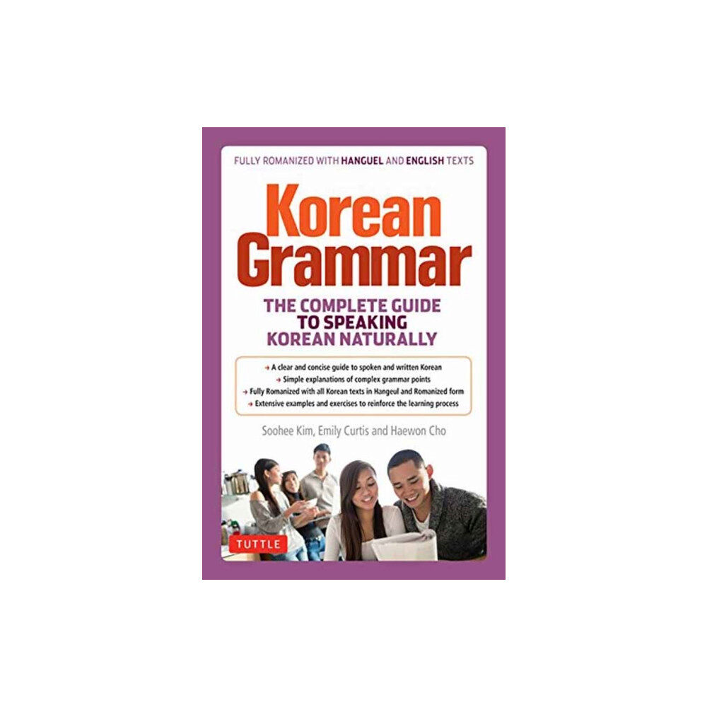 Tuttle Publishing Korean Grammar (häftad, eng)
