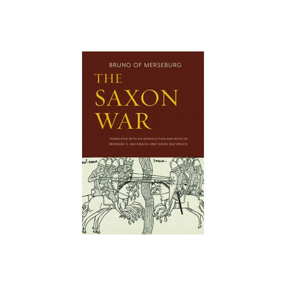The catholic university of america press The Saxon War (häftad, eng)