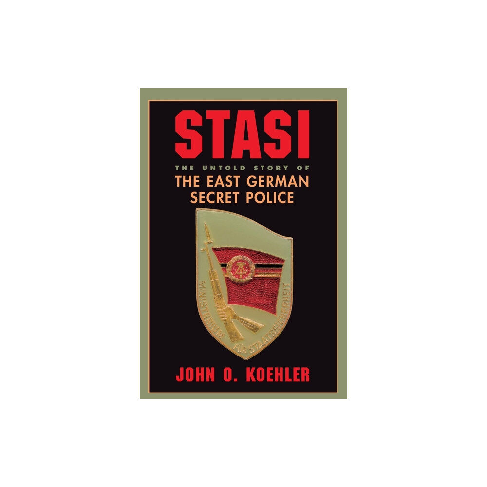 Basic Books Stasi (häftad, eng)