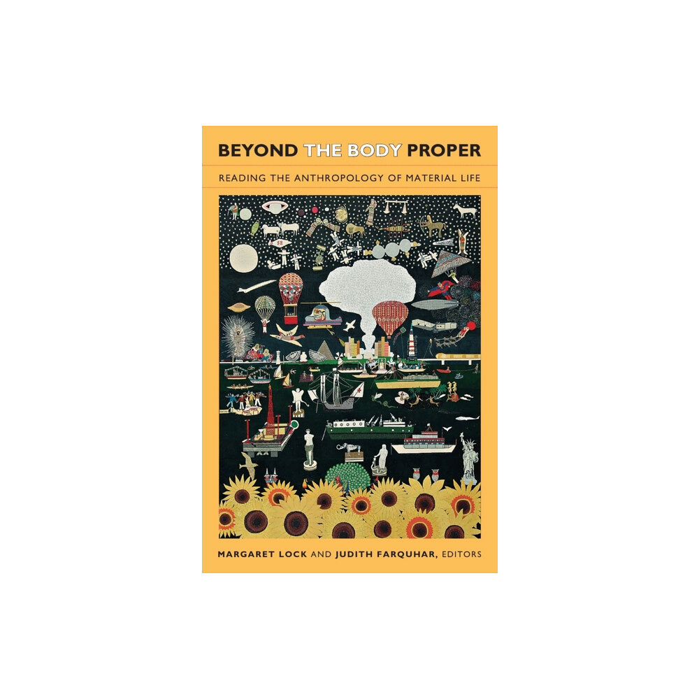 Duke university press Beyond the Body Proper (häftad, eng)