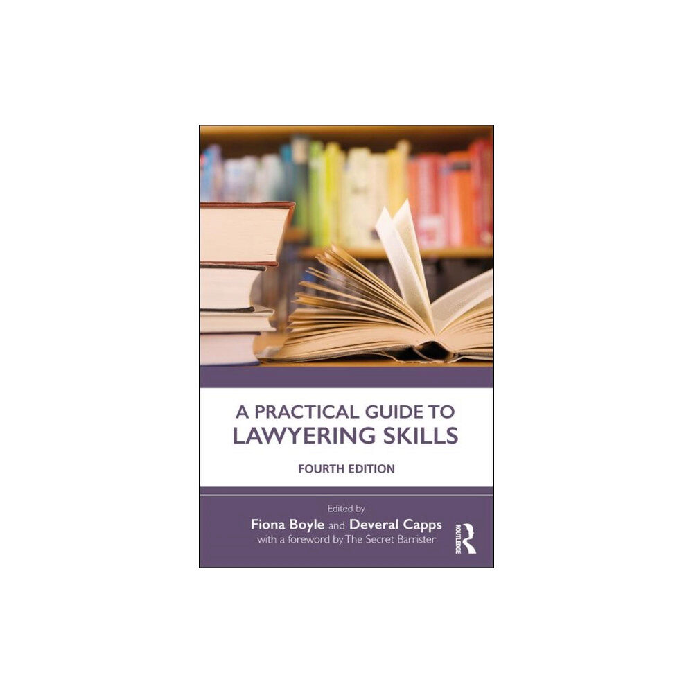 Taylor & francis inc A Practical Guide to Lawyering Skills (häftad, eng)