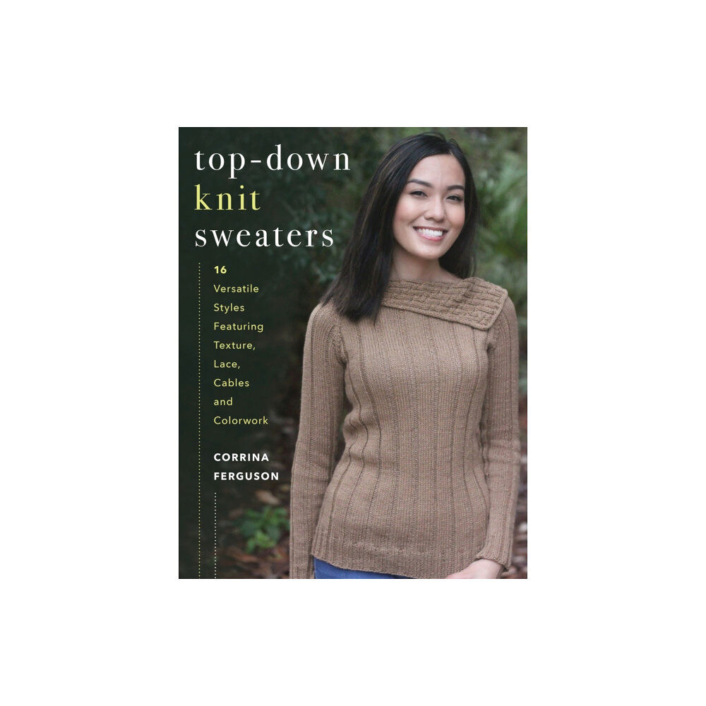 Stackpole Books Top-Down Knit Sweaters (häftad, eng)