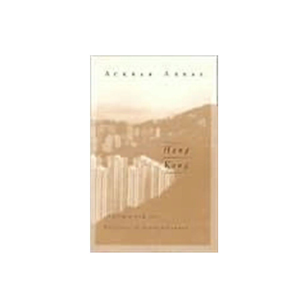 University of Minnesota Press Hong Kong (häftad, eng)