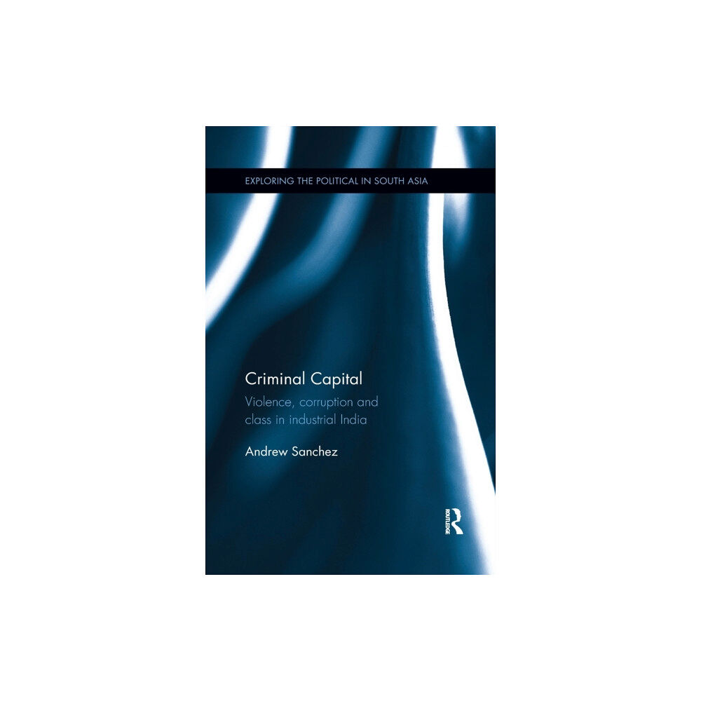 Taylor & francis inc Criminal Capital (häftad, eng)