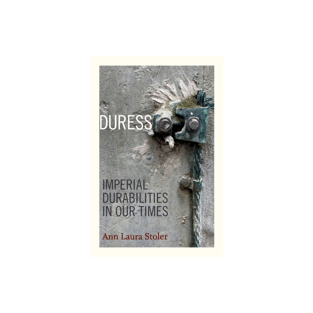 Duke university press Duress (häftad, eng)