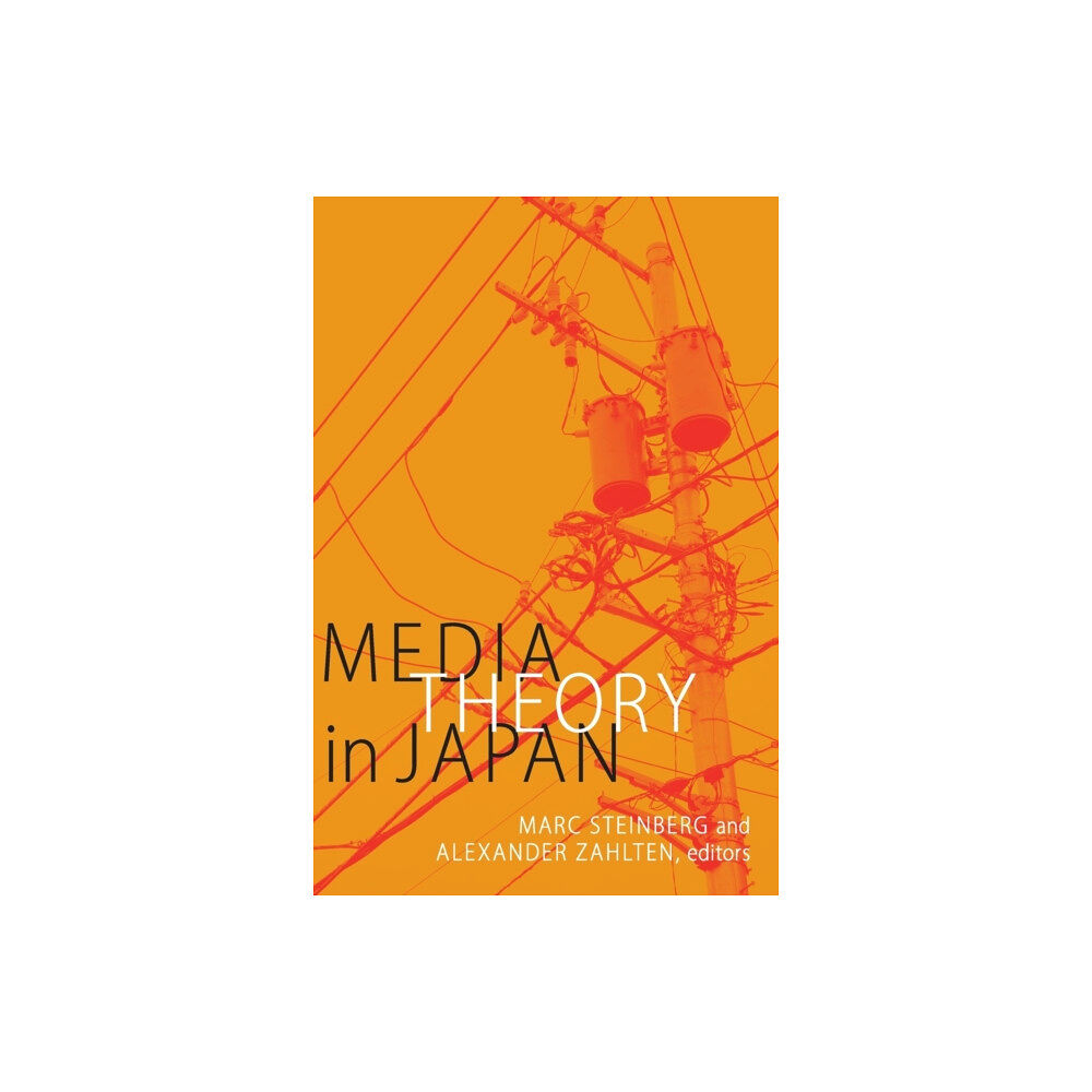 Duke university press Media Theory in Japan (häftad, eng)