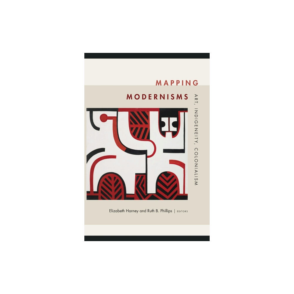 Duke university press Mapping Modernisms (häftad, eng)