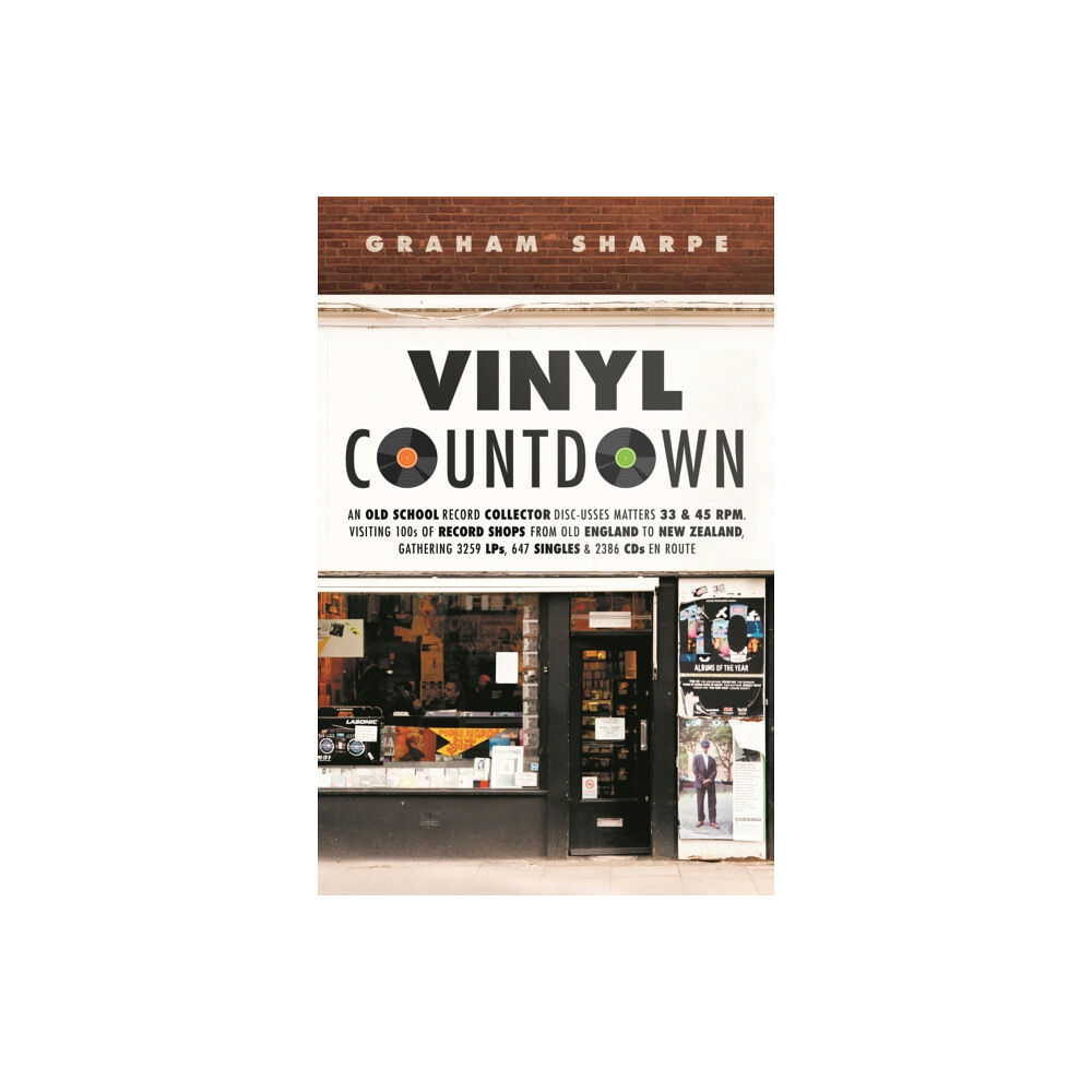 Oldcastle books ltd Vinyl Countdown (häftad, eng)