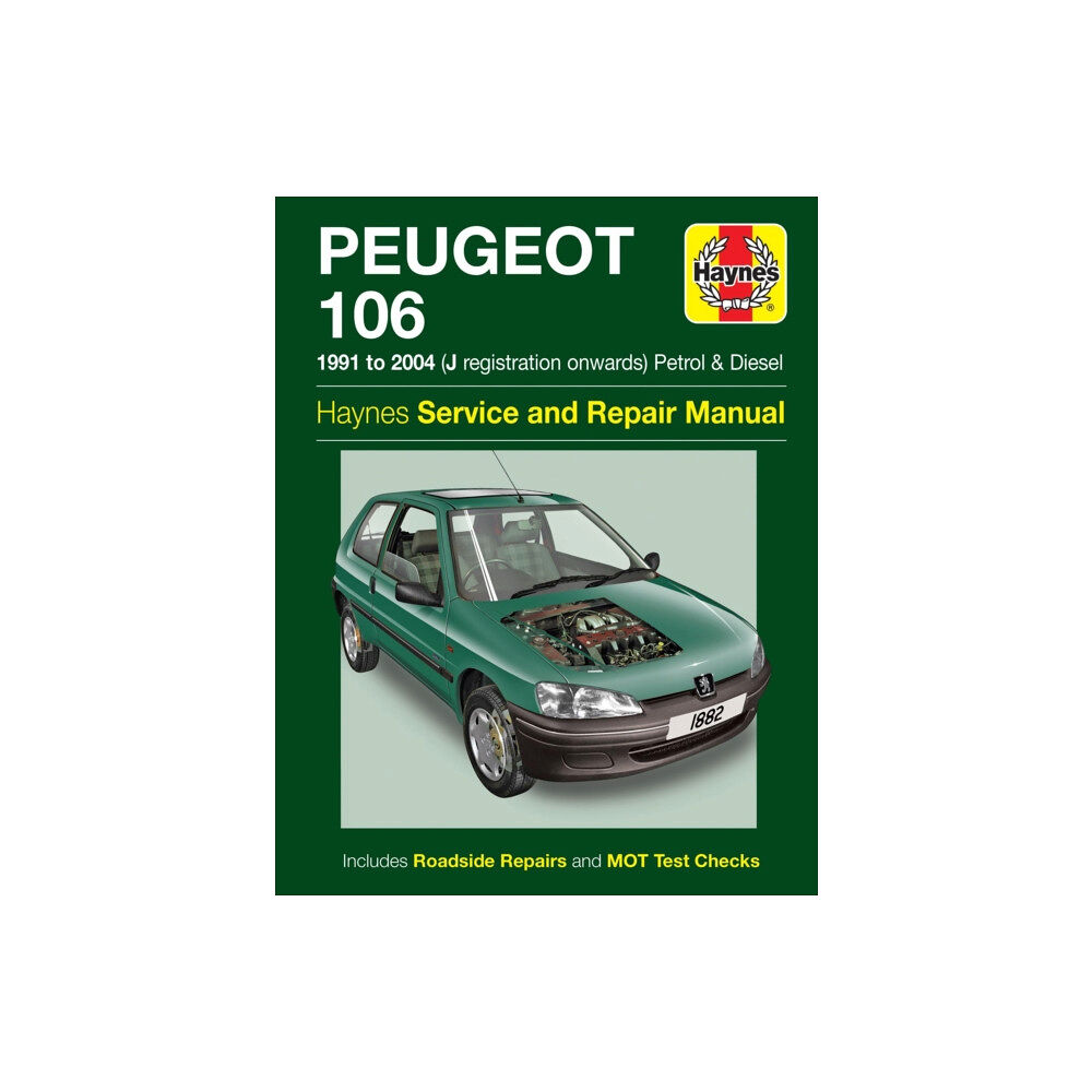 Haynes Publishing Group Peugeot 106 (häftad, eng)