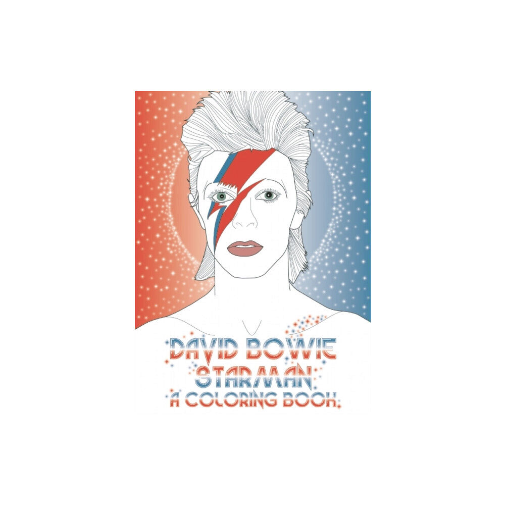 Plexus Publishing Ltd David Bowie: Starman Colouring Book (häftad, eng)