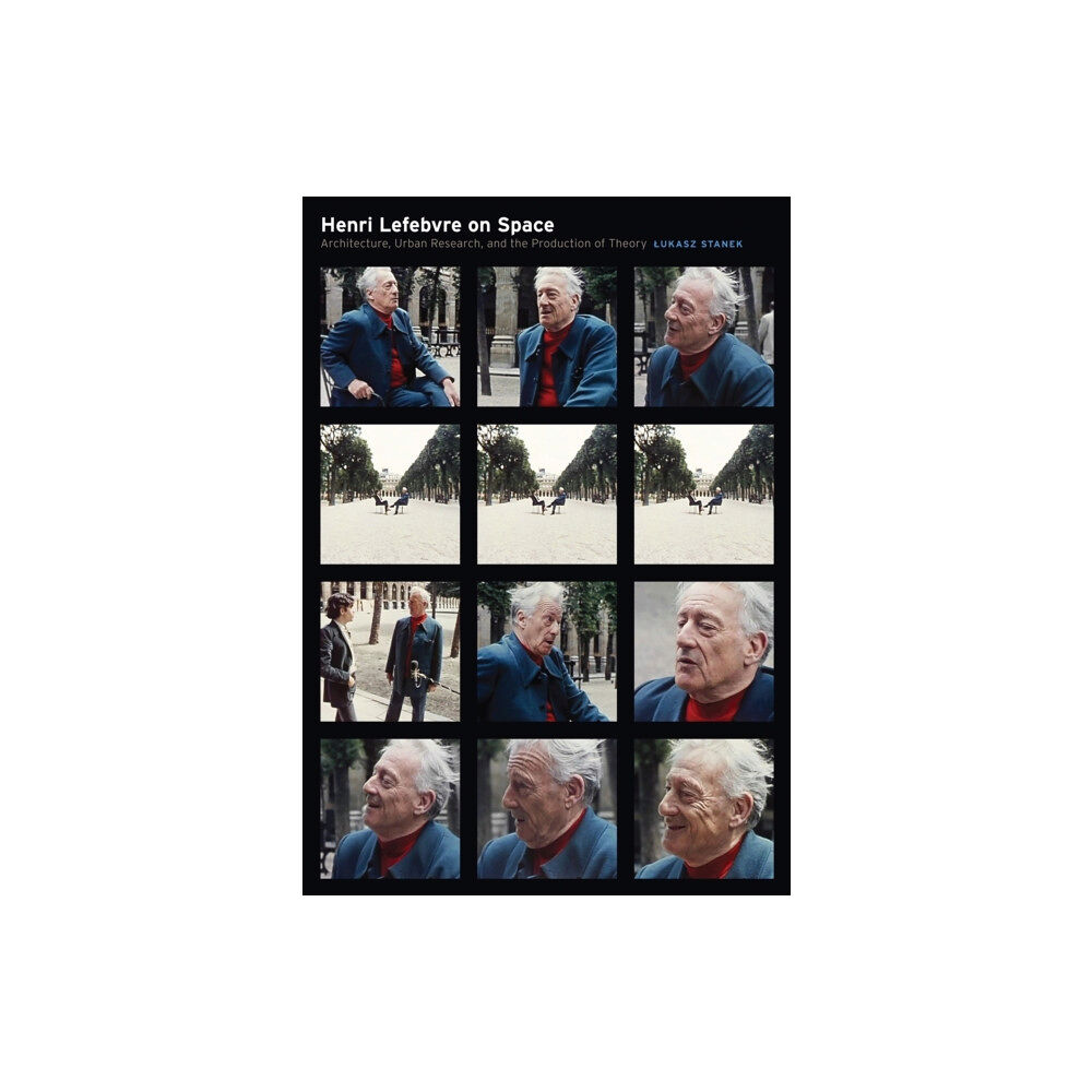 University of Minnesota Press Henri Lefebvre on Space (häftad, eng)