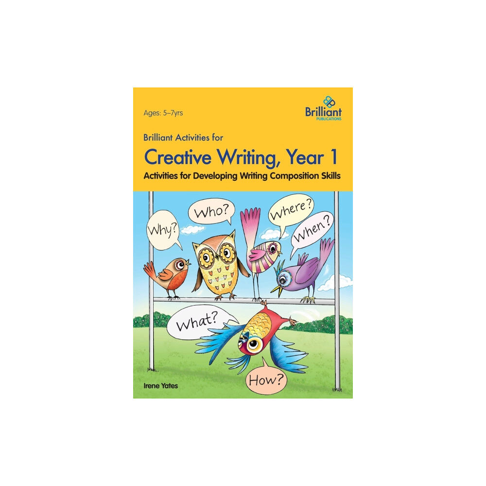 Brilliant Publications Ltd Brilliant Activities for Creative Writing, Year 1 (häftad, eng)
