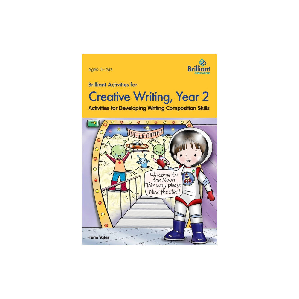 Brilliant Publications Ltd Brilliant Activities for Creative Writing, Year 2 (häftad, eng)