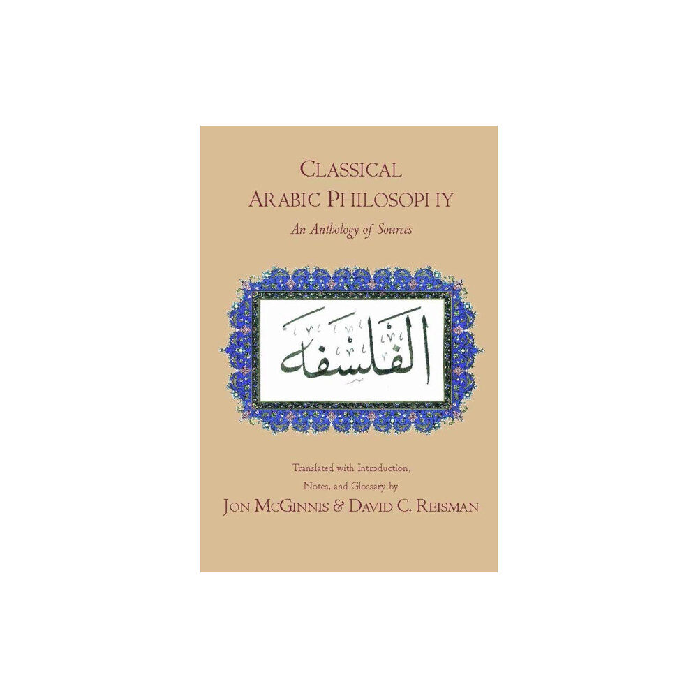 Hackett Publishing Co, Inc Classical Arabic Philosophy (häftad, eng)