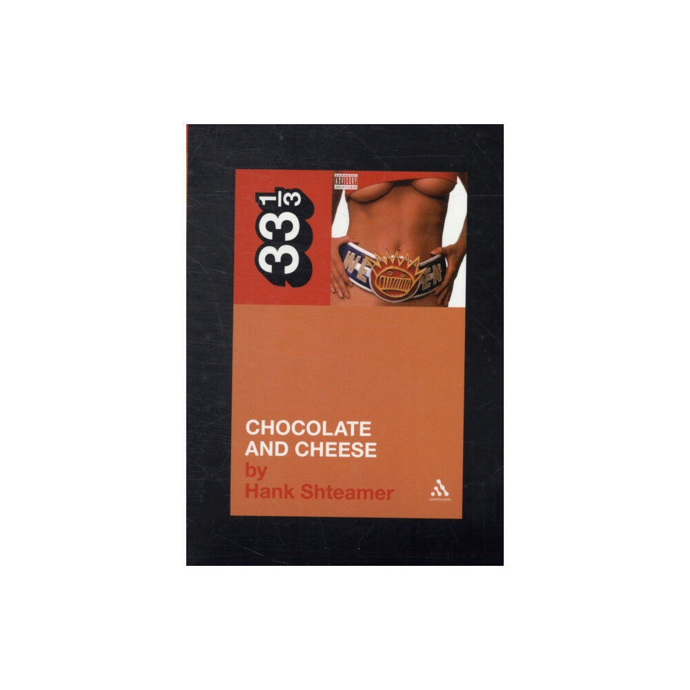 Continuum publishing corporation Ween's Chocolate and Cheese (häftad, eng)