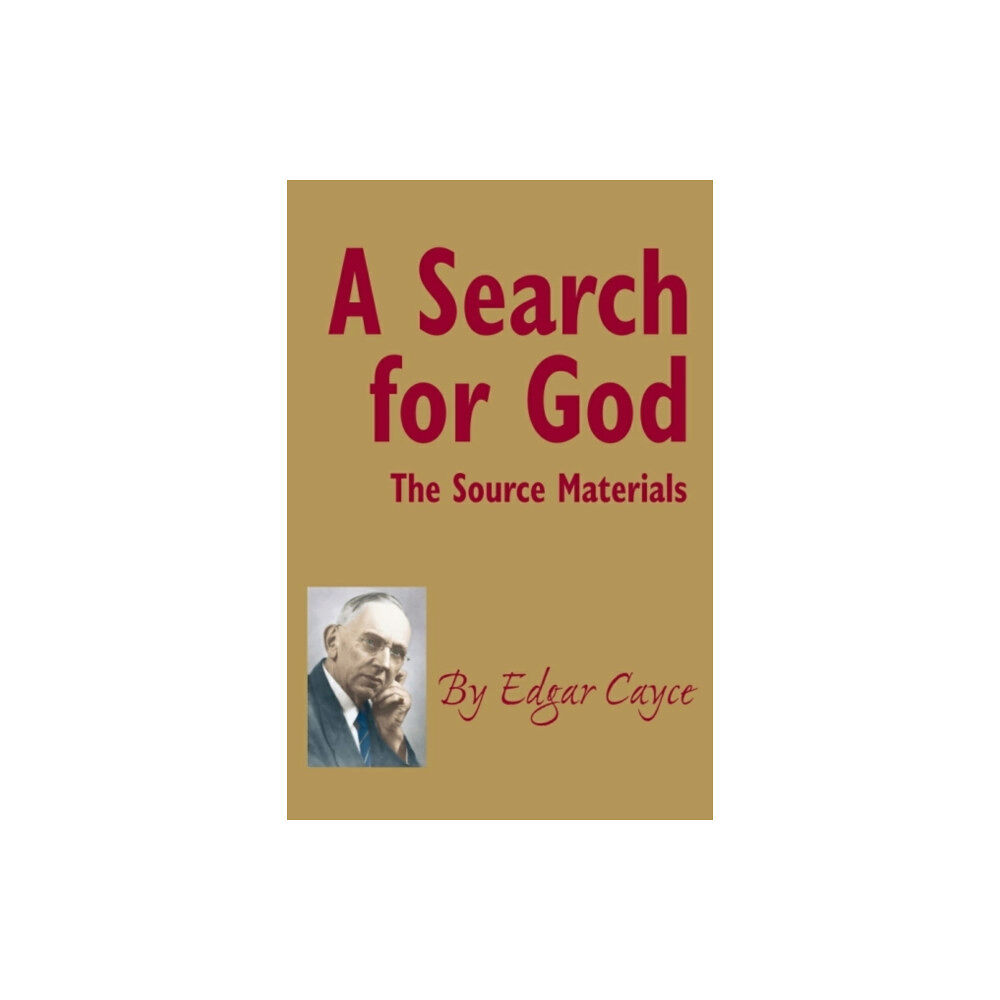 ARE Press A Search for God (häftad, eng)